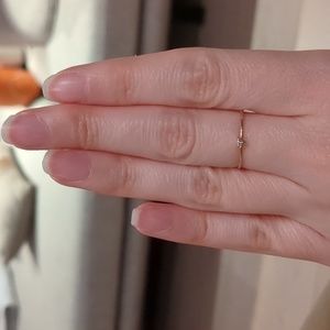 Catbird Diamond Petite Fizz Ring